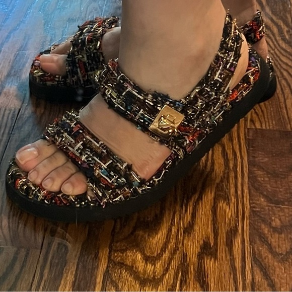 Steve Madden Women's Mona Slingback Footbed Sandals size 7.5 - Picture 5 of 5